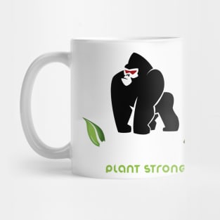 Vegan - Plant Strong Mug